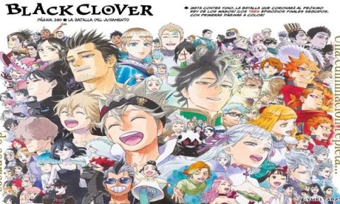 Black Clover Manga 390 Español