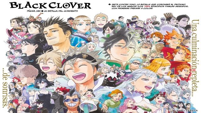 Black Clover Manga 390 Español