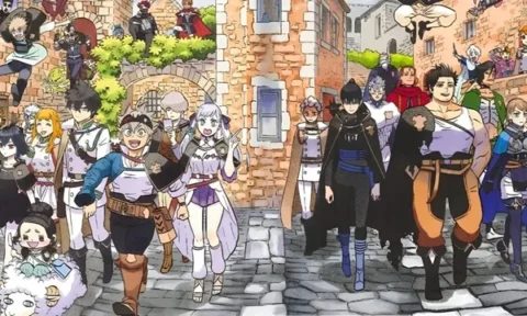Black Clover Manga 393 Español (Epílogo)