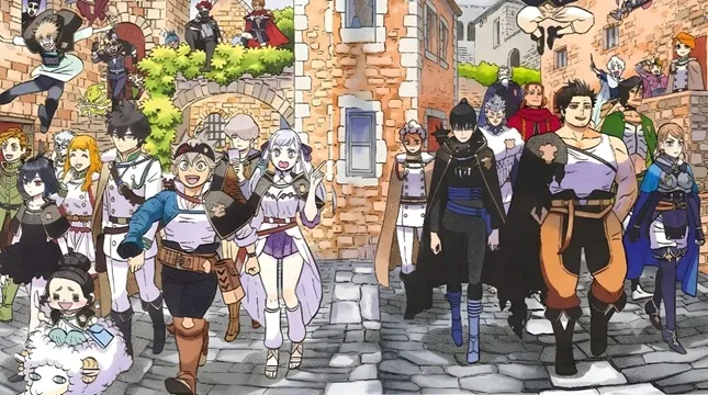 Black Clover Manga 393 Español (Epílogo)